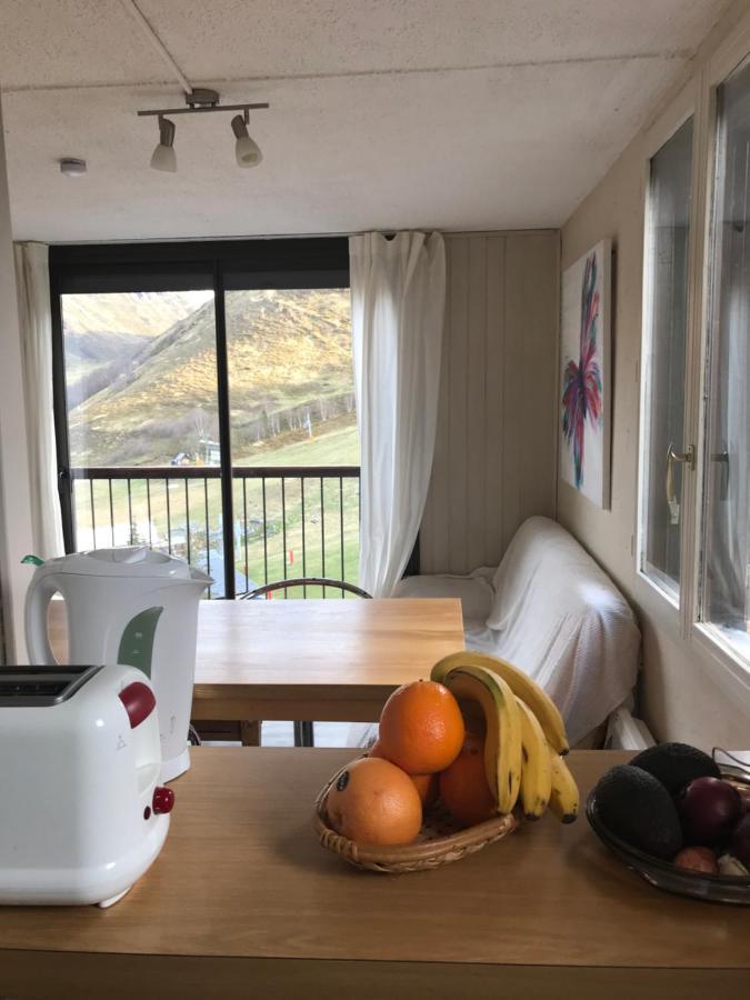 Appart Station De Ski Peyragudes Versant Les Agudes - 6 Pers Gouaux-de-Larboust Екстериор снимка