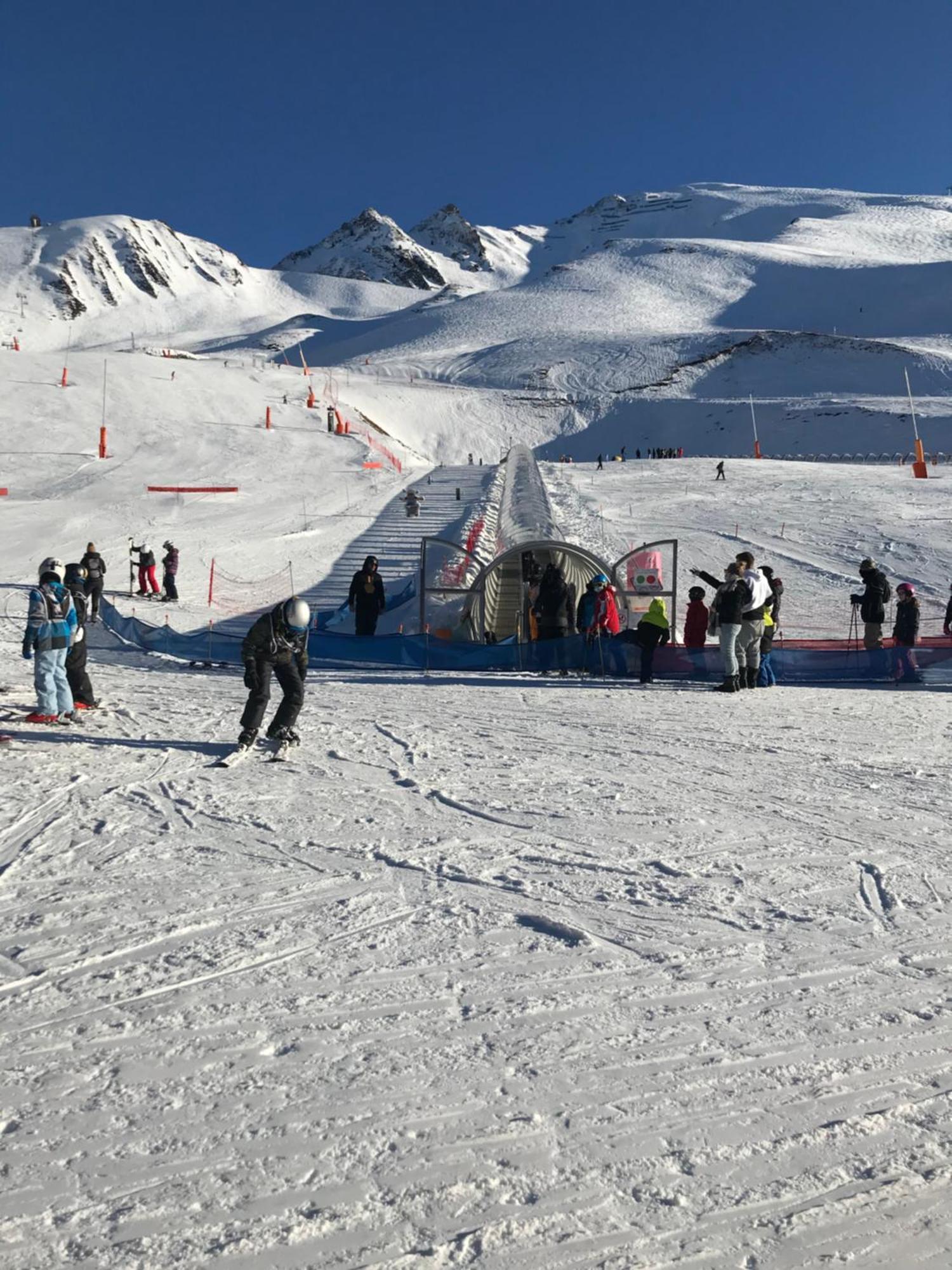 Appart Station De Ski Peyragudes Versant Les Agudes - 6 Pers Apartment Gouaux-de-Larboust Екстериор снимка